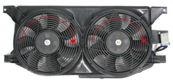 Ventilador, refrigeración del motor BERU ref. LE725