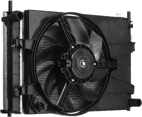 Ventilador, refrigeración del motor BERU ref. LEK007