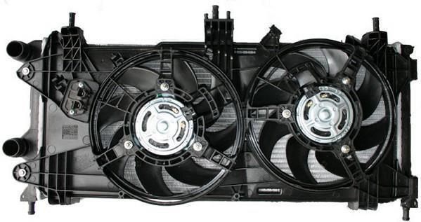 Ventilador, refrigeración del motor BERU ref. LEK009