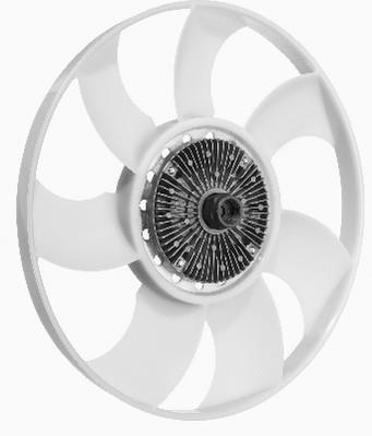 Ventilateur de refroidissement du moteur (Motoventilateur) BERU ref. LKK012