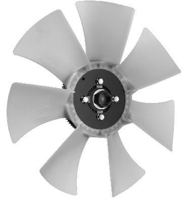 Ventilador, refrigeración del motor BERU ref. LKK032