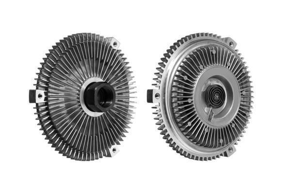 Embrayage, ventilateur de radiateur (Embrayage ventilateur moteur) BERU ref. LK011