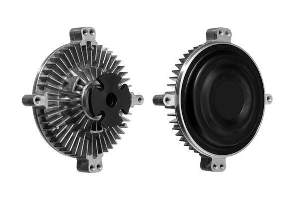 Embrayage, ventilateur de radiateur (Embrayage ventilateur moteur) BERU ref. LK040