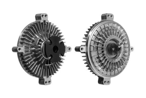 Embrayage, ventilateur de radiateur (Embrayage ventilateur moteur) BERU ref. LK041