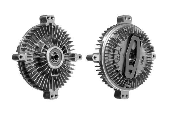 Embrayage, ventilateur de radiateur (Embrayage ventilateur moteur) BERU ref. LK042