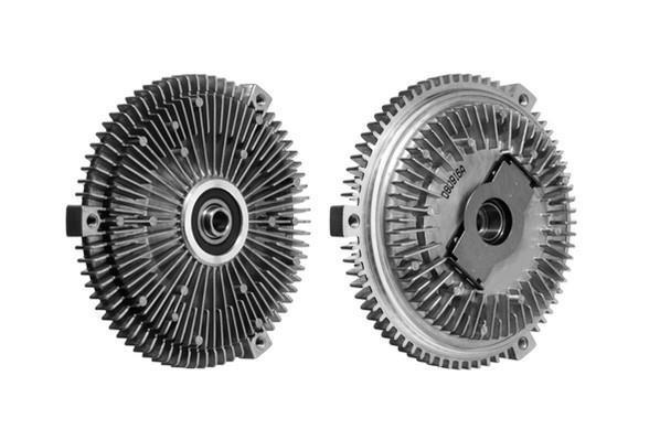 Embrayage, ventilateur de radiateur (Embrayage ventilateur moteur) BERU ref. LK045