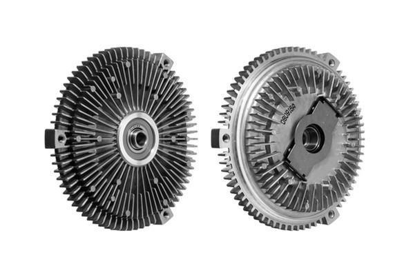 Embrayage, ventilateur de radiateur (Embrayage ventilateur moteur) BERU ref. LK051