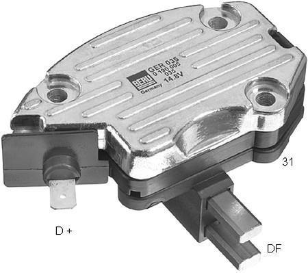 Regulador del alternador BERU ref. GER035