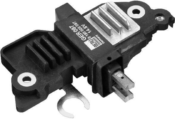 Regulador del alternador BERU ref. GER097