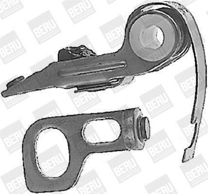 Jeu de contacts, distributeur d'allumage (Rupteurs) BERU ref. KS039