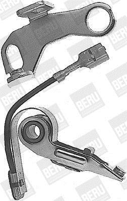 Jogo de contactos, distribuidor de ignição BERU ref. KS082