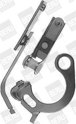 Jeu de contacts, distributeur d'allumage (Rupteurs) BERU ref. KS387
