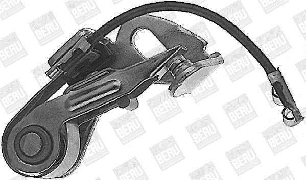 Juego de contactos, distribuidor de encendido BERU ref. KS650
