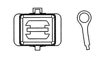 Ventilador, refrigeración del motor BERU ref. LE006