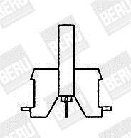 Ventilador, refrigeración del motor BERU LE014