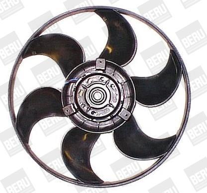 Ventilateur de refroidissement du moteur (Motoventilateur) BERU LE017