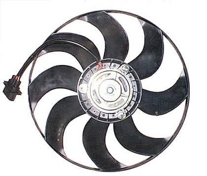 Ventilateur de refroidissement du moteur (Motoventilateur) BERU LE044