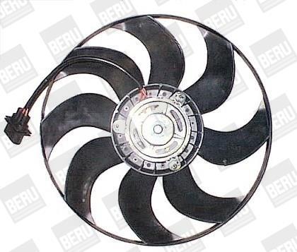 Ventilateur de refroidissement du moteur (Motoventilateur) BERU LE044