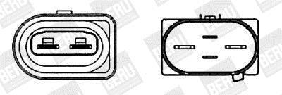 Ventilateur de refroidissement du moteur (Motoventilateur) BERU LE047
