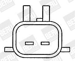 Ventilador do motor BERU LE053