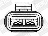 Ventilador, refrigeración del motor BERU ref. LE055