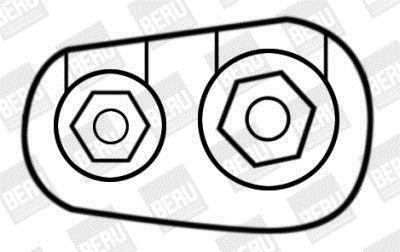 Ventilateur de refroidissement du moteur (Motoventilateur) BERU LE067