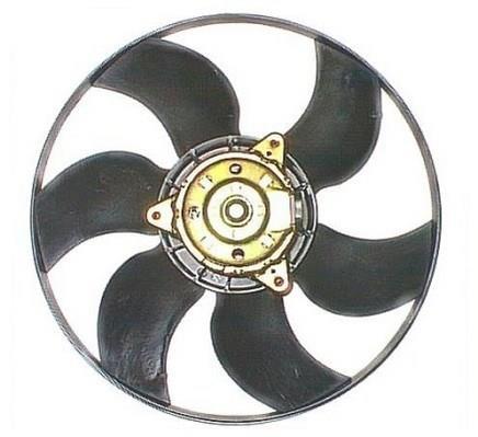 Ventilateur de refroidissement du moteur (Motoventilateur) BERU LE081