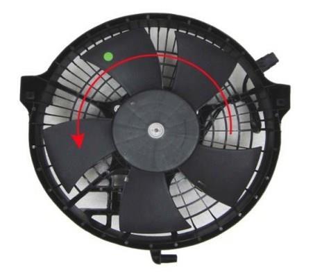Ventilador do motor BERU LE090