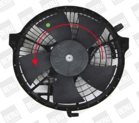 Ventilador do motor BERU LE090