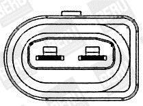 Ventilateur de refroidissement du moteur (Motoventilateur) BERU LE503