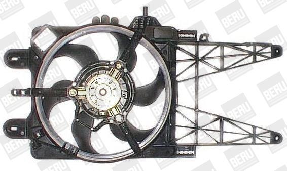 Ventilador, refrigeración del motor BERU LE512