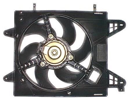 Ventilador, refrigeración del motor BERU ref. LE521
