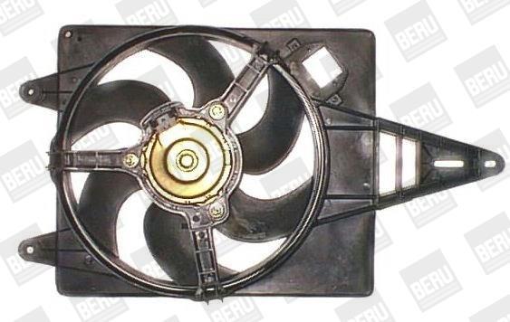 Ventilateur de refroidissement du moteur (Motoventilateur) BERU LE524