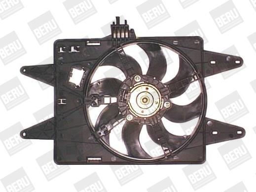Ventilador, refrigeración del motor BERU ref. LE529