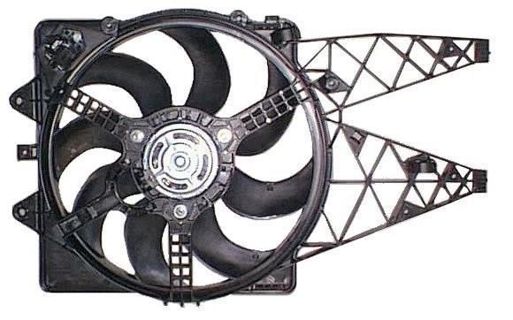 Ventilador, refrigeración del motor BERU ref. LE532