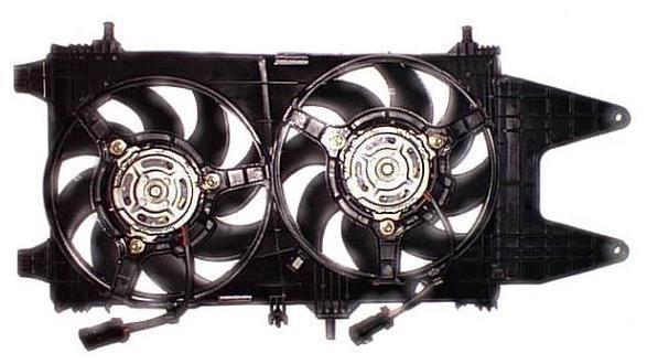 Ventilateur de refroidissement du moteur (Motoventilateur) BERU LE535