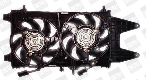 Ventilateur de refroidissement du moteur (Motoventilateur) BERU LE535