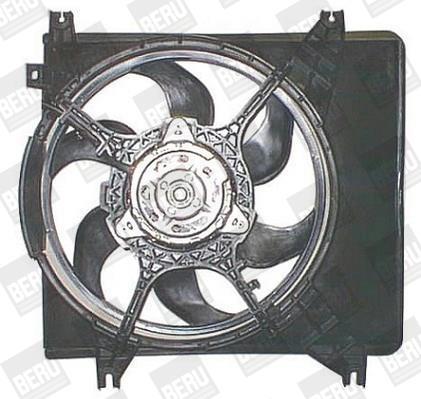 Ventilador do motor BERU LE543