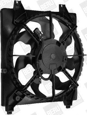 Ventilateur de refroidissement du moteur (Motoventilateur) BERU LE545