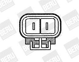 Ventilateur de refroidissement du moteur (Motoventilateur) BERU LE545
