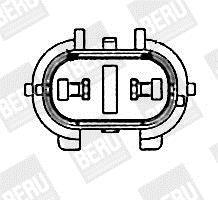 Ventilador do motor BERU LE546