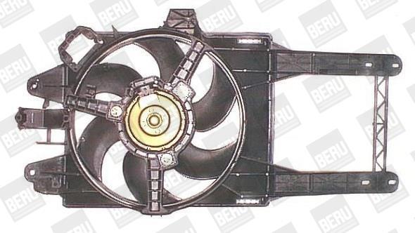 Ventilateur de refroidissement du moteur (Motoventilateur) BERU LE549