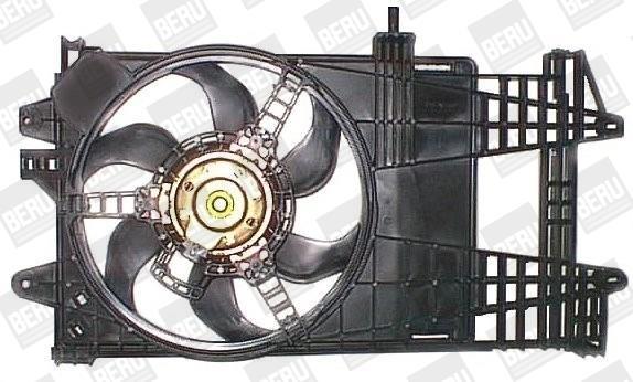 Ventilateur de refroidissement du moteur (Motoventilateur) BERU LE551