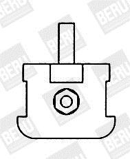 Ventilateur de refroidissement du moteur (Motoventilateur) BERU LE553