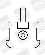 Ventilador, refrigeración del motor BERU ref. LE555