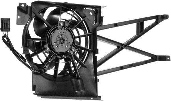 Ventilateur de refroidissement du moteur (Motoventilateur) BERU LE558