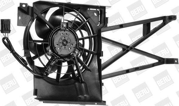Ventilateur de refroidissement du moteur (Motoventilateur) BERU LE558