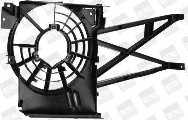 Fixation, radiateur BERU ref. LE558Z