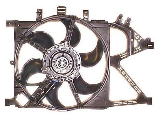 Ventilador, refrigeración del motor BERU ref. LE560