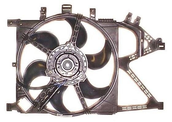 Ventilateur de refroidissement du moteur (Motoventilateur) BERU LE561